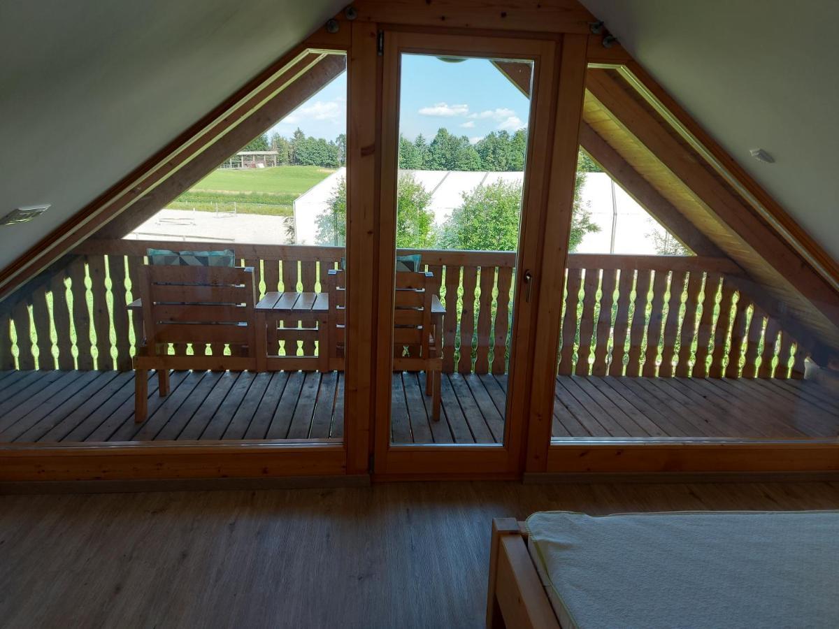 Apartma Markelj Radovljica Eksteriør bilde