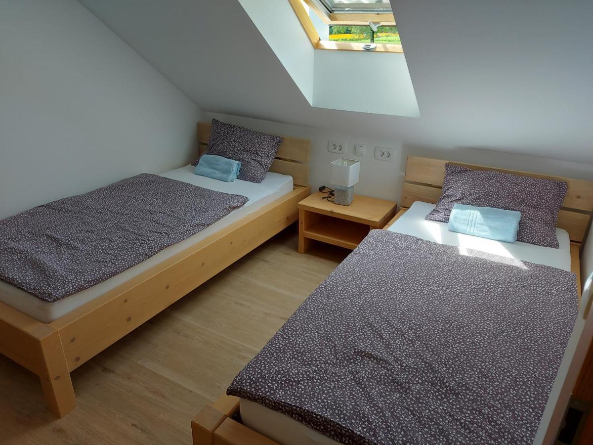 Apartma Markelj Radovljica Eksteriør bilde