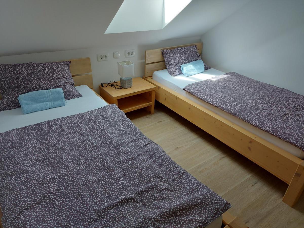 Apartma Markelj Radovljica Eksteriør bilde