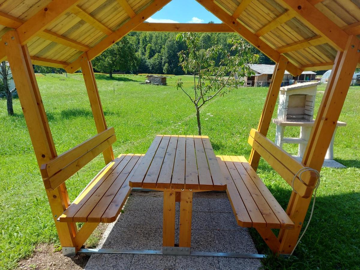 Apartma Markelj Radovljica Eksteriør bilde