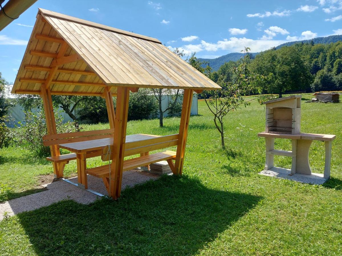 Apartma Markelj Radovljica Eksteriør bilde