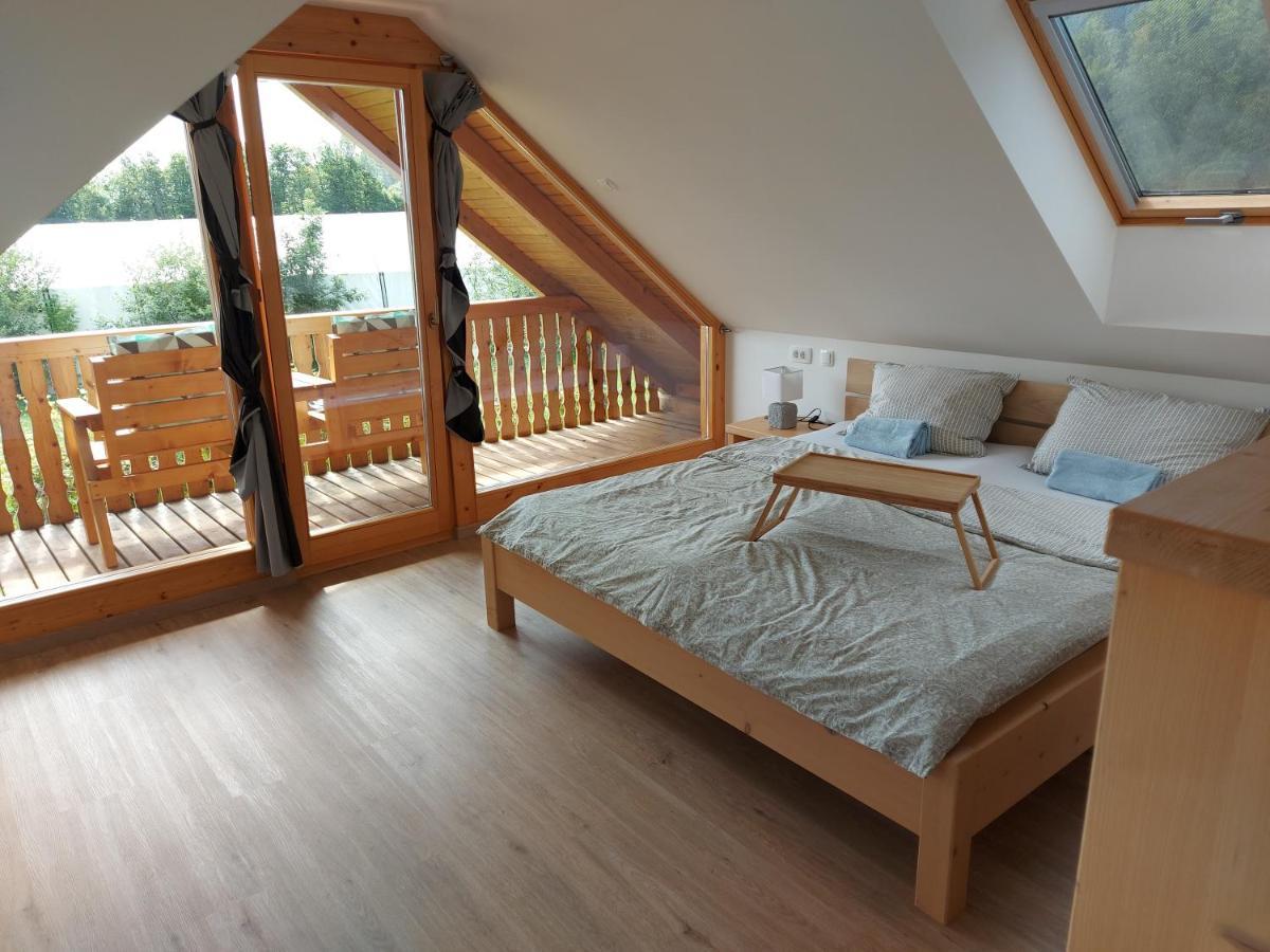 Apartma Markelj Radovljica Eksteriør bilde