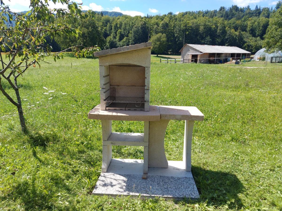 Apartma Markelj Radovljica Eksteriør bilde