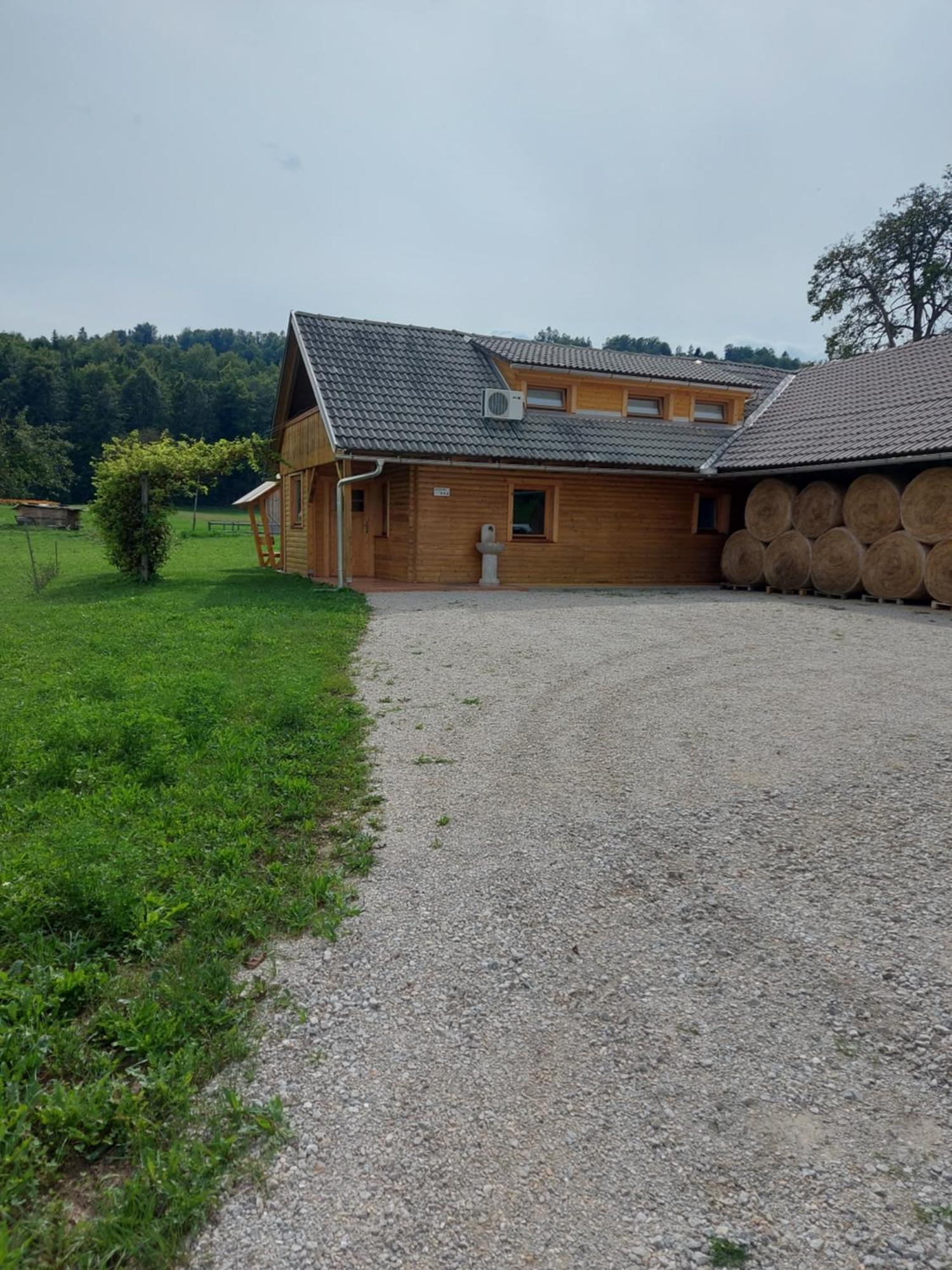 Apartma Markelj Radovljica Eksteriør bilde